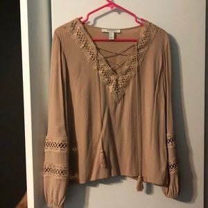 Forever 21 blouse only worn when trying on